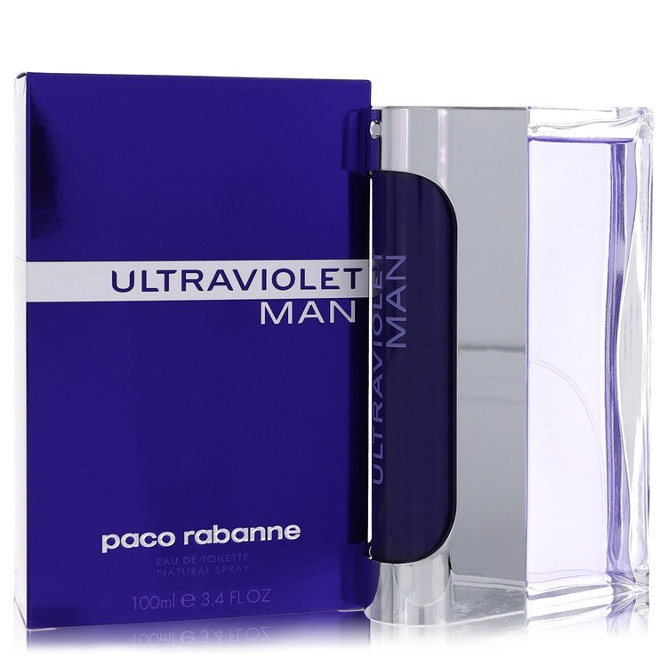 Ultraviolet by Paco Rabanne Eau De Toilette Spray 3.4 oz Ultraviolet by Paco Rabanne Eau De Toilette Spray 3.4 oz